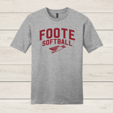 Foote Athletics Softball Cotton T-Shirt