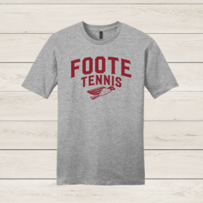 Foote Athletics Tennis Cotton T-Shirt