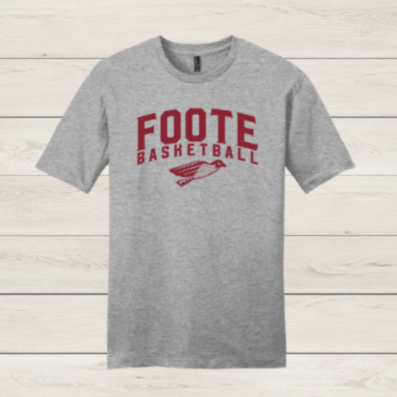 Foote Athletics Basketball Cotton T-Shirt