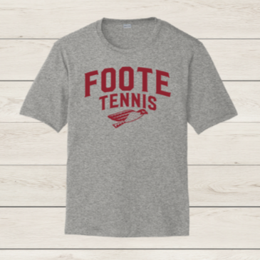 Foote Athletics Tennis Performance T-Shirt