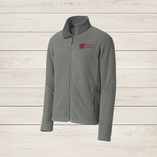 Colorblock Fleece Jacket