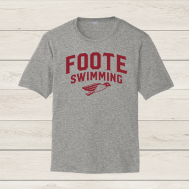 Foote Athletics Swimming Performance T-Shirt