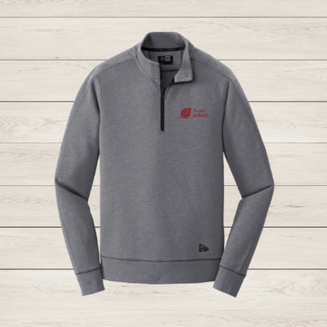 New Era Tri-Blend Fleece 1/4 Zip