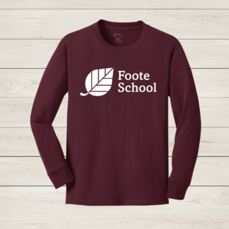 Youth Long Sleeve Cotton Tee