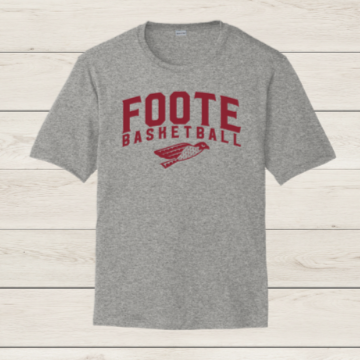 Foote Athletics Basketball Performance T-Shirt