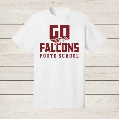 "Go Falcons" Basic T-Shirt