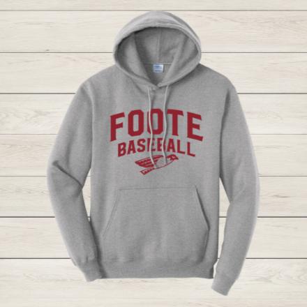 Foote Athletics Baseball Hooded Sweatshirt