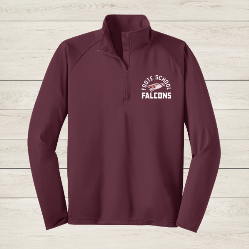 Falcons Sport-Wick Stretch 1/2-Zip Pullover