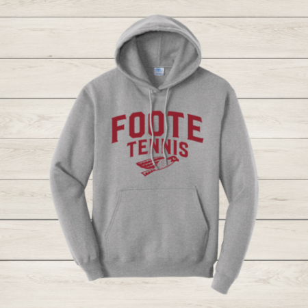 Foote Athletics Tennis Hooded Sweatshirt