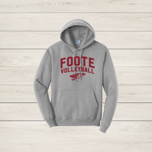 Foote Athletics Volleyball Hooded Sweatshirt