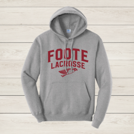 Foote Athletics Lacrosse Hooded Sweatshirt
