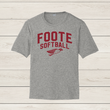 Foote Athletics Softball Performance T-Shirt