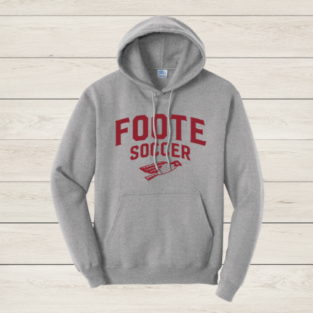 Foote Athletics Soccer Hooded Sweatshirt