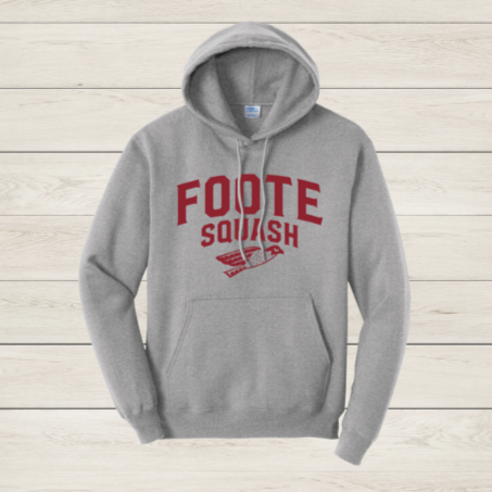 Foote Athletics Squash Hooded Sweatshirt