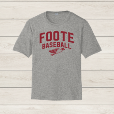 Foote Athletics Baseball Performance T-Shirt