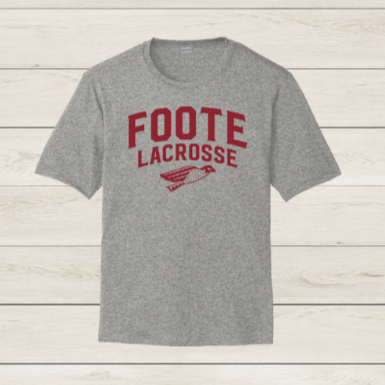 Foote Athletics Lacrosse Performance T-Shirt