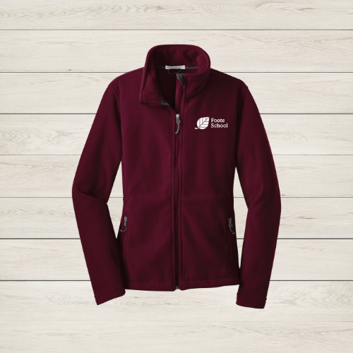 Ladies' Colorblock Fleece Jacket