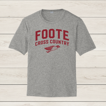 Foote Athletics Cross Country Performance T-Shirt