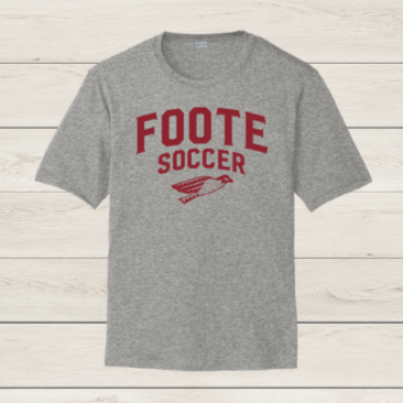 Foote Athletics Soccer Performance T-Shirt