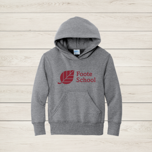 Youth Core Fleece Pullover Hooded Sweatshirt